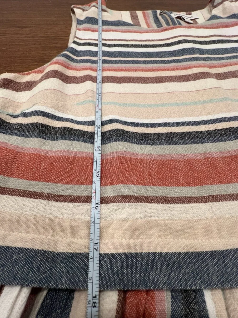 Coldwater Creek Dress Women Size 16 Multicolor